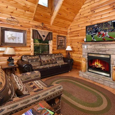 Think A Little Less Villa Gatlinburg Exterior photo