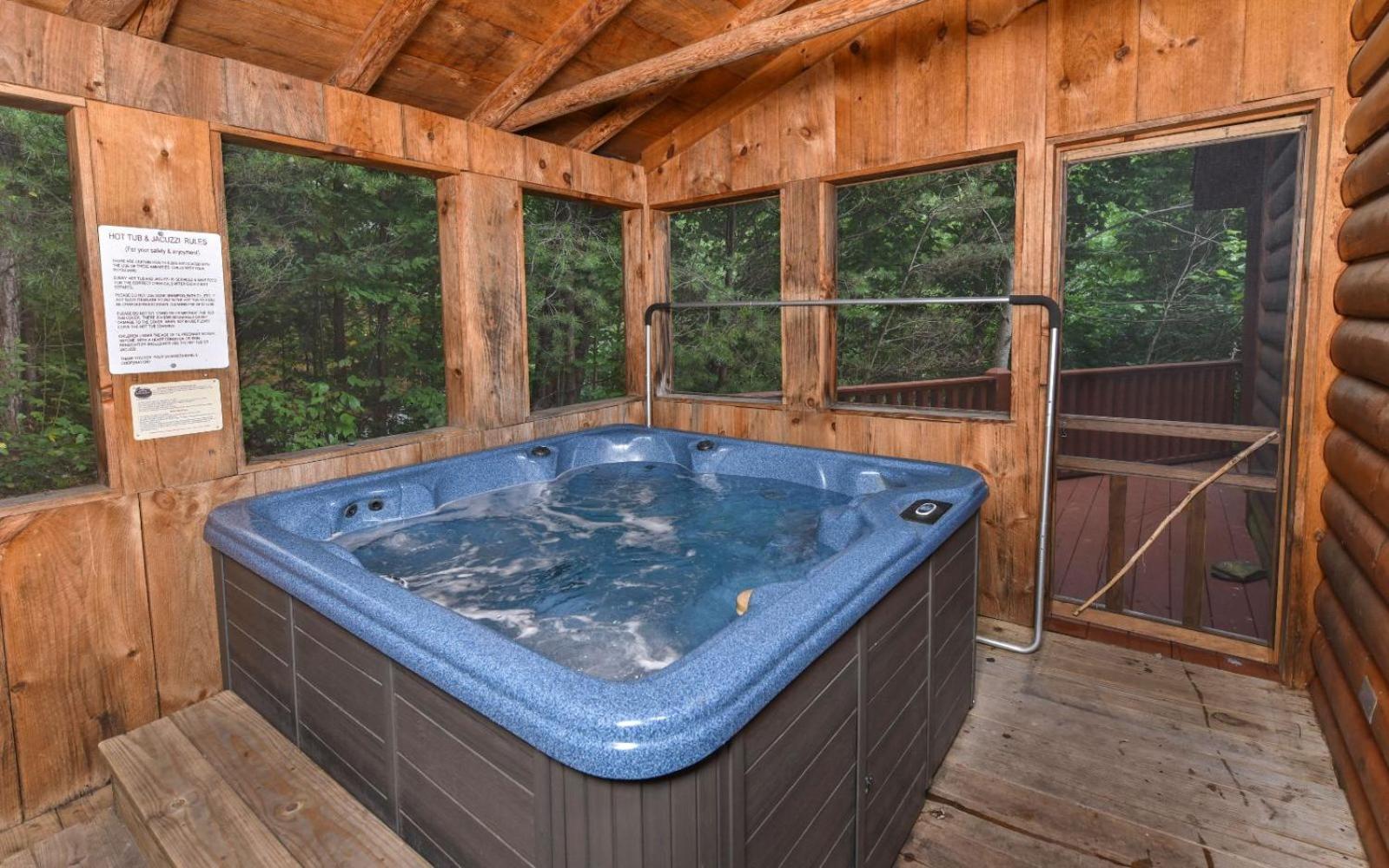 Villa Think A Little Less Gatlinburg
